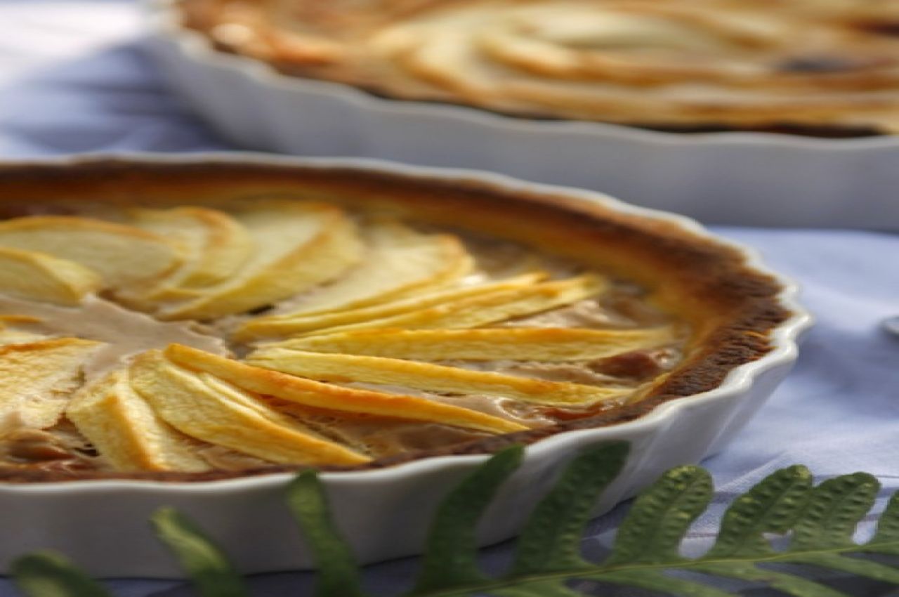 tarte aux pommes