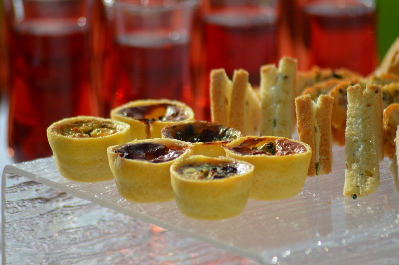 Mini-Quiches Lorraines